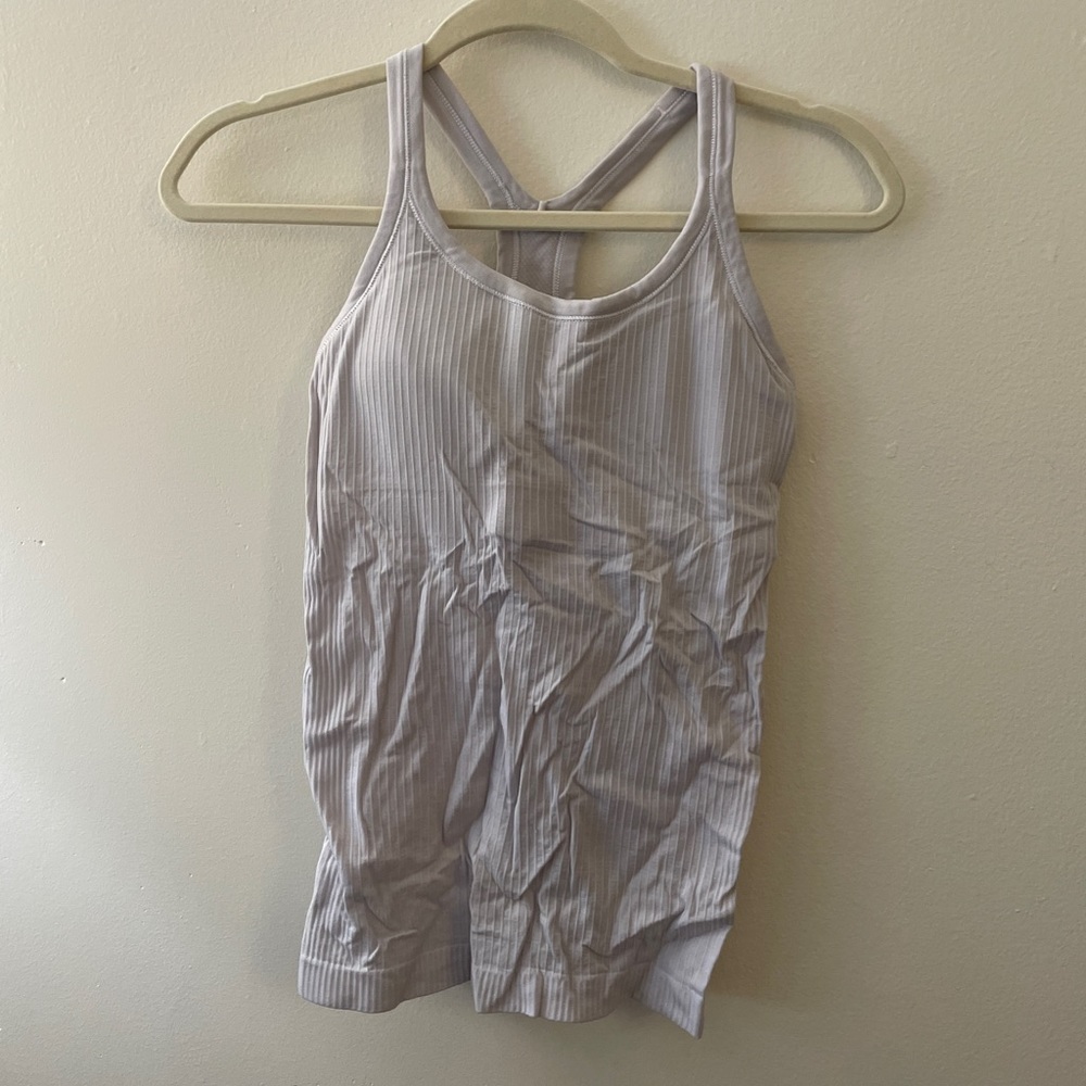 white ebb to street II tank size 4